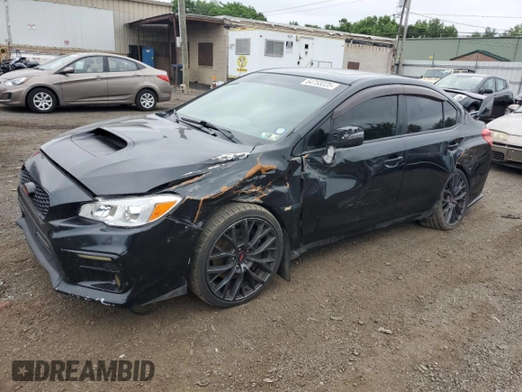 2017 Subaru WRX STI Limited with VIN JF1VA2Y60H9803265, listed as a Copart auction lot 64753225 with 129,768 mi miles and Salvage title. Bid and sale history available at DreamBid. Image 1.
