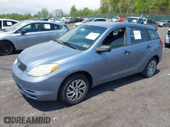 2003 Toyota Matrix Std with VIN 2T1KR32E63C106164, listed as a IAAI auction lot 42224488 with 265,020 mi miles and . Bid and sale history available at DreamBid. Image 2.