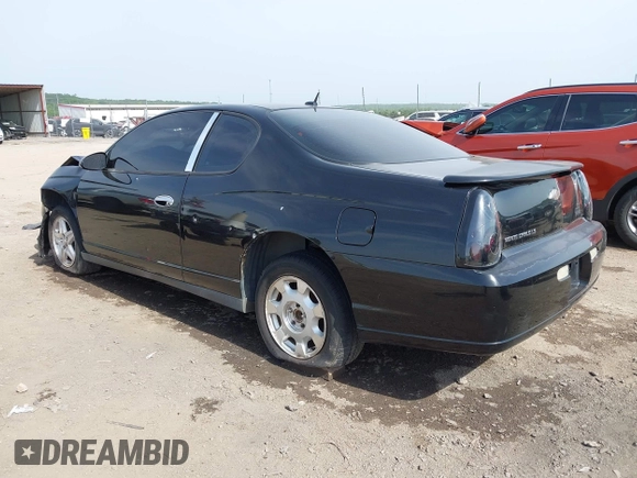 2006 Chevrolet Monte Carlo LS z VIN 2G1WJ15K669338047, wystawiony jako IAAI lot #42253375 z przebiegiem 179 301 mil mil oraz . Historia ofert i sprzedaży dostępna na DreamBid. Obrazek 3.