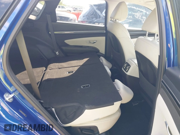 2024 Hyundai Tucson Limited z VIN 5NMJE3DE0RH345703, wystawiony jako IAAI lot #42245593 z przebiegiem 54 733 mil mil oraz . Historia ofert i sprzedaży dostępna na DreamBid. Obrazek 8.