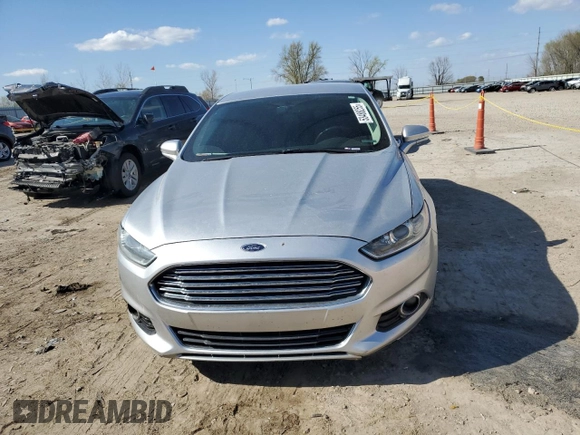 2014 Ford Fusion Titanium with VIN 3FA6P0K98ER164935, listed as a Copart auction lot 53488255 with 145,759 mi miles and Clean Title. Bid and sale history available at DreamBid. Image 5.