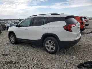 2024 GMC Terrain SLE with VIN 3GKALMEG4RL332729, listed as a Copart auction lot 53540215 with 10,606 mi miles and Clean title. Bid and sale history available at DreamBid. Image 2.