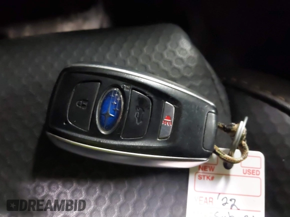 2022 Subaru Outback Wilderness with VIN 4S4BTGUD5N3247425, listed as a IAAI auction lot 41510064 with 172,612 mi miles and . Bid and sale history available at DreamBid. Image 11.