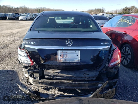 2018 Mercedes-Benz E 300 with VIN WDDZF4KB6JA354764, listed as a Copart auction lot 44742443 with 53,523 mi miles and . Bid and sale history available at DreamBid. Image 6.