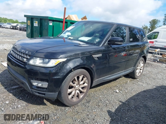 2015 Land Rover Range Rover Sport HSE with VIN SALWR2VFXFA605289, listed as a IAAI auction lot 42227807 with 149,432 mi miles and . Bid and sale history available at DreamBid. Image 14.
