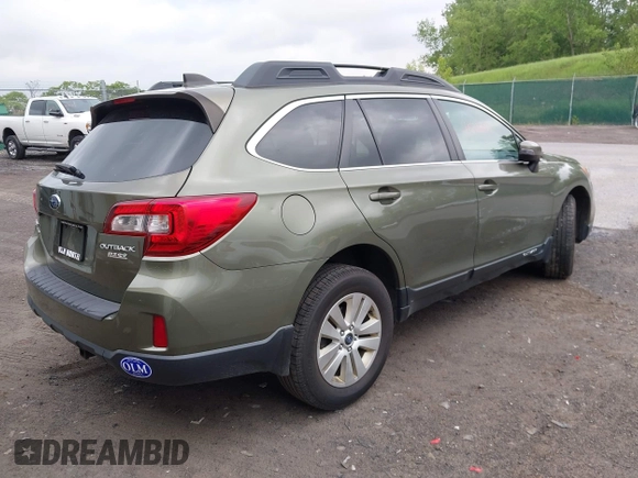 2017 Subaru Outback Premium z VIN 4S4BSAHC8H3255878, wystawiony jako IAAI lot #42536281 z przebiegiem 170 452 mil mil oraz . Historia ofert i sprzedaży dostępna na DreamBid. Obrazek 4.
