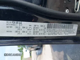 2018 Jeep Compass Latitude with VIN 3C4NJDBB2JT114644, listed as a IAAI auction lot 42499210 with 82,988 mi miles and . Bid and sale history available at DreamBid. Image 9.