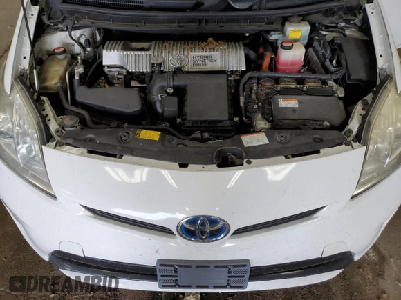 2015 Toyota Prius Four z VIN JTDKN3DU8F1932569, wystawiony jako Copart lot #60300745 z przebiegiem 172 661 mil mil oraz Szkoda całkowita • Salvage title. Historia ofert i sprzedaży dostępna na DreamBid. Obrazek 12.