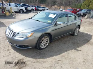 2011 Chrysler 200 Limited with VIN 1C3BC2FG5BN581683, listed as a IAAI auction lot 42010867 with 155,332 mi miles and . Bid and sale history available at carsss.com. Image 2.
