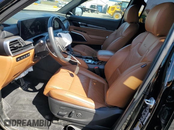 2024 Kia Telluride SX Prestige X-Pro with VIN 5XYP5DGC3RG489850, listed as a Copart auction lot 51286015 with 15,001 mi miles and Salvage title. Bid and sale history available at DreamBid. Image 7.