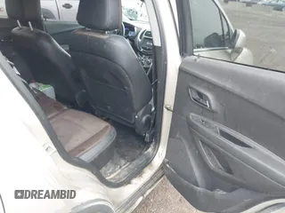 2016 Chevrolet Trax LT with VIN 3GNCJLSB6GL133148, listed as a IAAI auction lot 42196293 with Not Provided miles and . Bid and sale history available at DreamBid. Image 8.