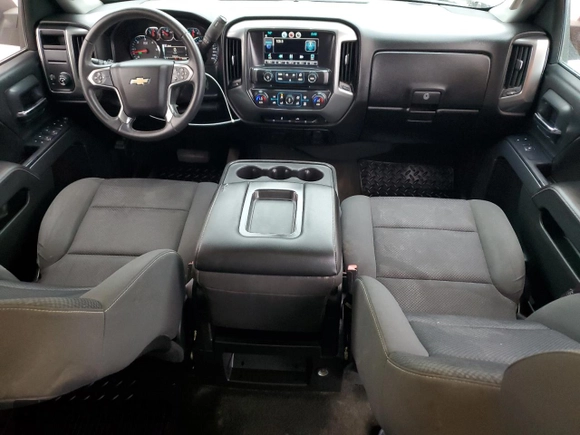 2015 Chevrolet Silverado 1500 LT with VIN 3GCPCREC0FG226377, listed as a Copart auction lot 55690185 with 116,141 mi miles and Salvage Title. Bid and sale history available at DreamBid. Image 8.