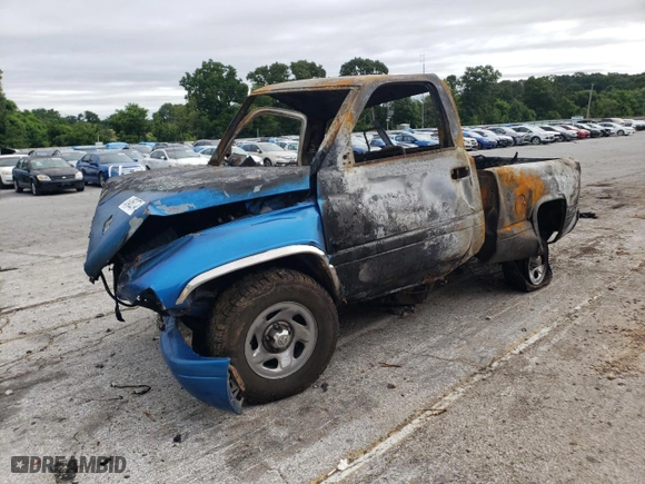 2001 Dodge Ram 1500 with VIN 1B7HF16Z91S144780, listed as a Copart auction lot 60469274 with 0 mi miles and Non Repairable. Bid and sale history available at carsss.com. Image 1.