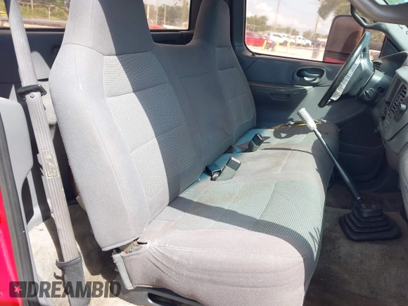2001 Ford F-150 XL with VIN 1FTZF17281NA81823, listed as a IAAI auction lot 42610286 with Not provided miles and . Bid and sale history available at DreamBid. Image 8.