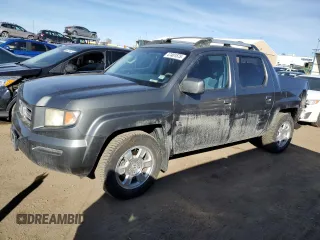 2008 Honda Ridgeline RTS z VIN 2HJYK164X8H533750, wystawiony jako Copart lot #47401575 z przebiegiem 213 985 mil mil oraz Szkoda całkowita • Salvage title. Historia ofert i sprzedaży dostępna na DreamBid. Obrazek 1.