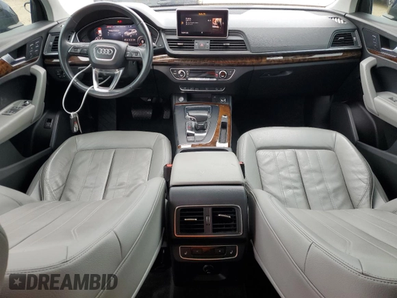 2018 Audi Q5 Premium Plus with VIN WA1BNAFY4J2147970, listed as a Copart auction lot 50932075 with 86,090 mi miles and Clean Title. Bid and sale history available at carsss.com. Image 8.