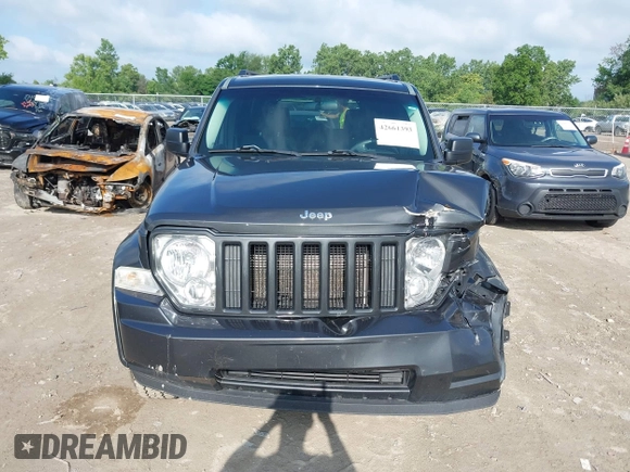 2010 Jeep Liberty Sport with VIN 1J4PN2GK8AW166388, listed as a IAAI auction lot 42661393 with 201,069 mi miles and . Bid and sale history available at DreamBid. Image 13.