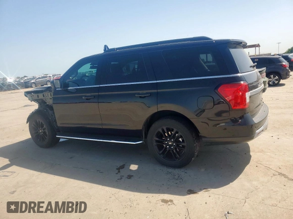 2022 Ford Expedition XLT with VIN 1FMJU1HT4NEA34624, listed as a Copart auction lot 56891045 with 48,202 mi miles and Salvage title. Bid and sale history available at DreamBid. Image 2.