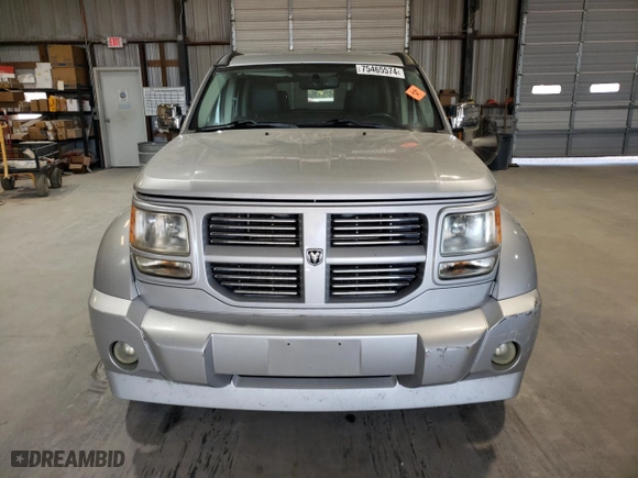 2008 Dodge Nitro R/T with VIN 1D8GU58618W151545, listed as a Copart auction lot 75465574 with 0 mi miles and Salvage Title. Bid and sale history available at carsss.com. Image 5.