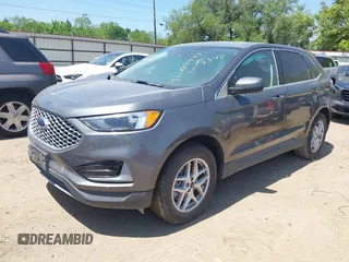 2024 Ford Edge SEL with VIN 2FMPK4J90RBA99942, listed as a IAAI auction lot 42009947 with 1 mi miles. Bid and sale history available at carsss.com. Image 16.