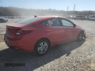2020 Hyundai Elantra SEL with VIN 5NPD84LF9LH565999, listed as a Copart auction lot 50085685 with 89,242 mi miles and Salvage Title. Bid and sale history available at carsss.com. Image 3.