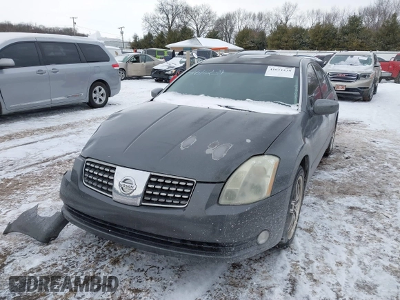 2006 Nissan Maxima 3.5 SL with VIN 1N4BA41E96C811204, listed as a IAAI auction lot 41611239 with 0 mi miles. Bid and sale history available at carsss.com. Image 2.