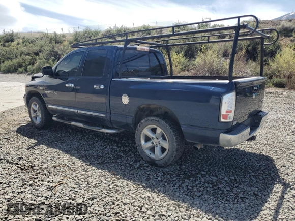 2006 Dodge 1500 SLT with VIN 1D7HU18216S632124, listed as a Copart auction lot 53750545 with 139,830 mi miles and Salvage Title. Bid and sale history available at DreamBid. Image 2.