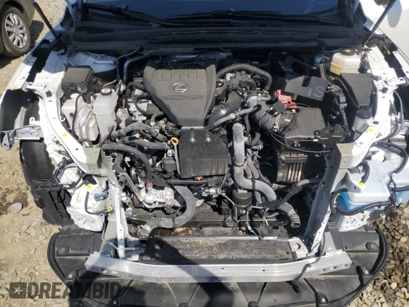 2023 Lexus RX 350 with VIN 2T2BAMCA1PC033568, listed as a Copart auction lot 51253485 with 27,375 mi miles and Salvage Title. Bid and sale history available at DreamBid. Image 12.