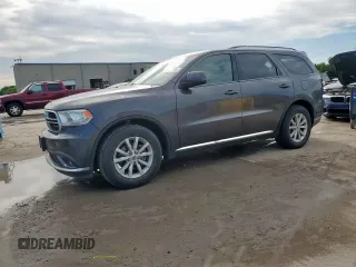 2020 Dodge Durango SXT with VIN 1C4RDHAG0LC356361, listed as a Copart auction lot 60248565 with 122,938 mi miles and Salvage title. Bid and sale history available at DreamBid. Image 1.