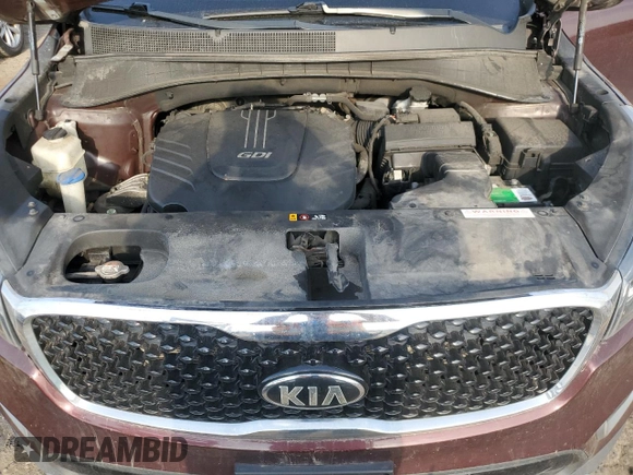 2017 Kia Sorento EX with VIN 5XYPHDA52HG250659, listed as a Copart auction lot 78001594 with Not Provided miles and Clean Title. Bid and sale history available at DreamBid. Image 12.