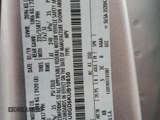 2019 Ford Escape SE with VIN 1FMCU0GD6KUB10830, listed as a Copart auction lot 43234515 with 159,894 mi miles and Salvage Title. Bid and sale history available at carsss.com. Image 14.