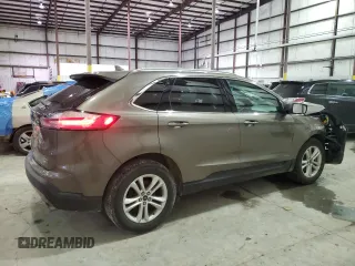 2019 Ford Edge SEL with VIN 2FMPK4J98KBB72965, listed as a Copart auction lot 45519775 with 69,254 mi miles and Salvage Title. Bid and sale history available at carsss.com. Image 3.