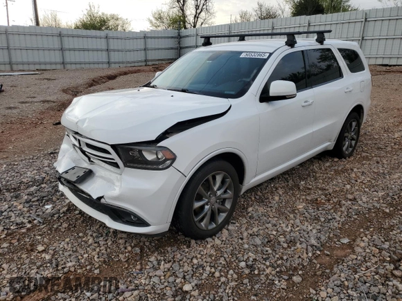 2014 Dodge Durango R/T z VIN 1C4SDJCT4EC405812, wystawiony jako Copart lot #50532865 z przebiegiem 174 236 mil mil oraz Szkoda całkowita • Salvage title. Historia ofert i sprzedaży dostępna na DreamBid. Obrazek 1.