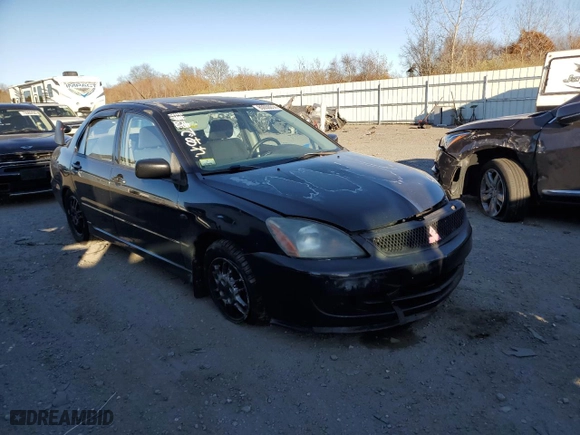 2006 Mitsubishi Lancer OZ-Rally with VIN JA3AJ86E16U059013, listed as a Copart auction lot 80056014 with 107,179 mi miles and Clean Title. Bid and sale history available at carsss.com. Image 4.
