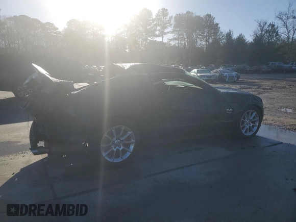 2011 Ford Mustang GT with VIN 1ZVBP8CFXB5148971, listed as a Copart auction lot 43410075 with 150,070 mi miles and Salvage Title. Bid and sale history available at carsss.com. Image 3.