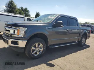 2018 Ford F-150 XL with VIN 1FTEW1EP4JFB42592, listed as a Copart auction lot 63451675 with 177,165 mi miles and Clean title. Bid and sale history available at DreamBid. Image 1.