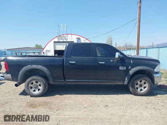 2012 Ram 2500 Laramie Longhorn with VIN 3C6UD5GL8CG182590, listed as a IAAI auction lot 42135638 with 232,377 mi miles and . Bid and sale history available at DreamBid. Image 14.