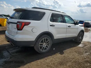 2016 Ford Explorer Sport with VIN 1FM5K8GT1GGA76337, listed as a Copart auction lot 56065885 with 155,258 mi miles and Salvage title. Bid and sale history available at DreamBid. Image 3.