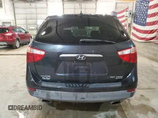 2007 Hyundai Veracruz GLS with VIN KM8NU73C67U006599, listed as a Copart auction lot 86590644 with 155,512 mi miles and Clean Title. Bid and sale history available at DreamBid. Image 6.
