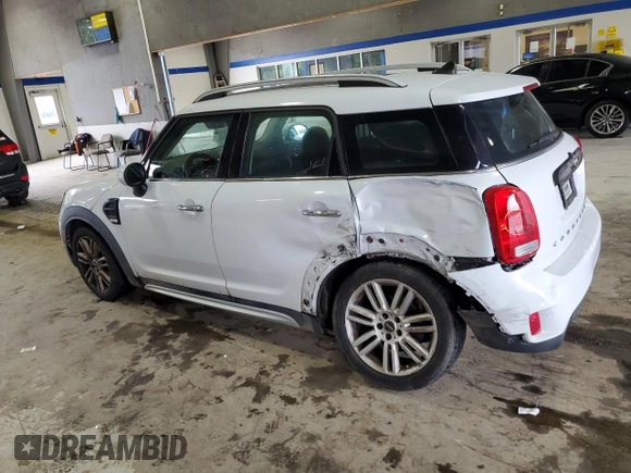 2020 MINI Countryman Oxford Edition with VIN WMZYW3C05L3L02286, listed as a Copart auction lot 71788334 with 96,608 mi miles and Salvage Title. Bid and sale history available at carsss.com. Image 2.