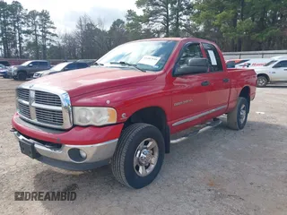 2005 Dodge 2500 SLT with VIN 3D7KS28C35G785006, listed as a IAAI auction lot 41487939 with 196,833 mi miles and . Bid and sale history available at DreamBid. Image 19.