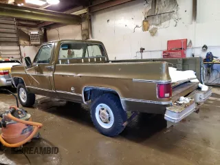 1976 GMC Sonoma with VIN TKU246S503443, listed as a Copart auction lot 43298494 with 28,793 mi miles and Clean Title. Bid and sale history available at DreamBid. Image 2.