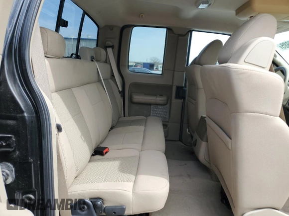 2006 Ford F-150 STX with VIN 1FTRX12W96NA10368, listed as a Copart auction lot 47871985 with 121,712 mi miles and Clean Title. Bid and sale history available at carsss.com. Image 10.
