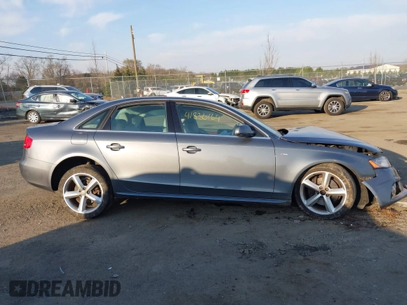 2012 Audi A4 Premium Plus с VIN WAUFFAFL4CN015556, выставлен на аукционе IAAI как лот 41836164 с пробегом Не указан миль и . История ставок и продаж доступна на DreamBid. Изображение 13.