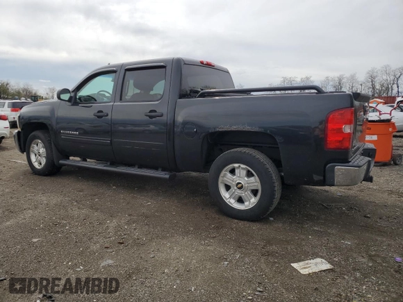 2012 Chevrolet Silverado 1500 LT with VIN 1GCPKSE78CF195115, listed as a Copart auction lot 51840535 with 191,985 mi miles and Salvage Title. Bid and sale history available at DreamBid. Image 2.
