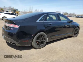 2017 Lincoln MKZ Reserve z VIN 3LN6L5F91HR601851, wystawiony jako Copart lot #54720405 z przebiegiem Nie podano mil oraz Czysty tytuł • Clean title. Historia ofert i sprzedaży dostępna na DreamBid. Obrazek 3.