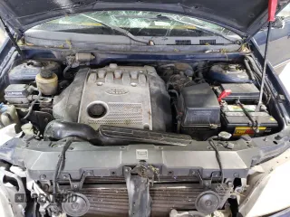 2005 Kia Sedona LX with VIN KNDUP131556615011, listed as a Copart auction lot 47174335 with 161,458 mi miles and Salvage Title. Bid and sale history available at carsss.com. Image 13.