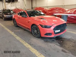 2016 Ford Mustang EcoBoost with VIN 1FA6P8TH2G5277323, listed as a IAAI auction lot 41074053 with 102,789 mi miles. Bid and sale history available at carsss.com. Image 1.