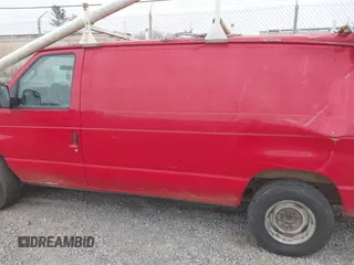 2013 Ford Econoline Cargo Commercial with VIN 1FTNE2EL9DDA09008, listed as a IAAI auction lot 41734714 with 211,200 mi miles and . Bid and sale history available at DreamBid. Image 14.