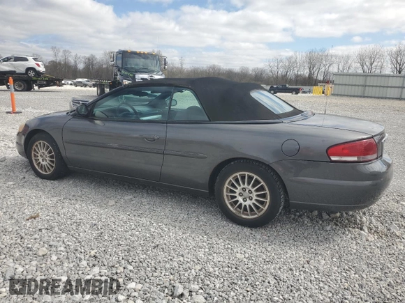 2005 Chrysler Sebring Touring с VIN 1C3EL55R45N639580, выставлен на аукционе Copart как лот 51017255 с пробегом 87 164 миль миль и Чистый • Clean title. История ставок и продаж доступна на DreamBid. Изображение 2.
